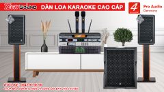 Dàn Loa Karaoke 4Acoustic X8 [03]