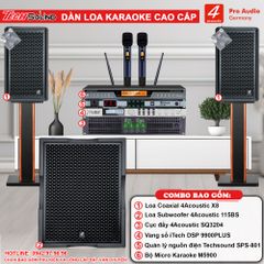 Dàn 4Acoustic X8 [03]
