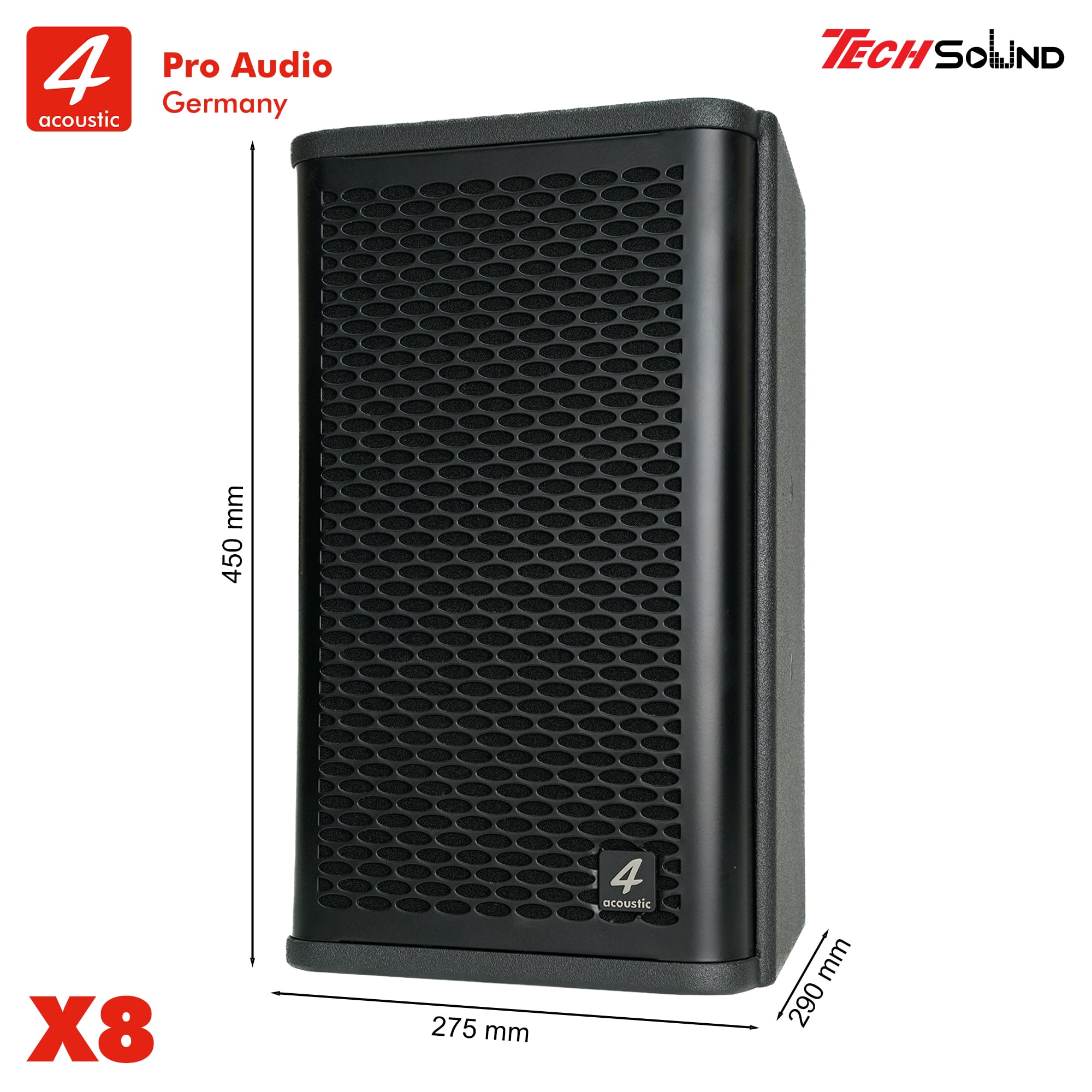 Loa Fullrange 4Acoustic X8