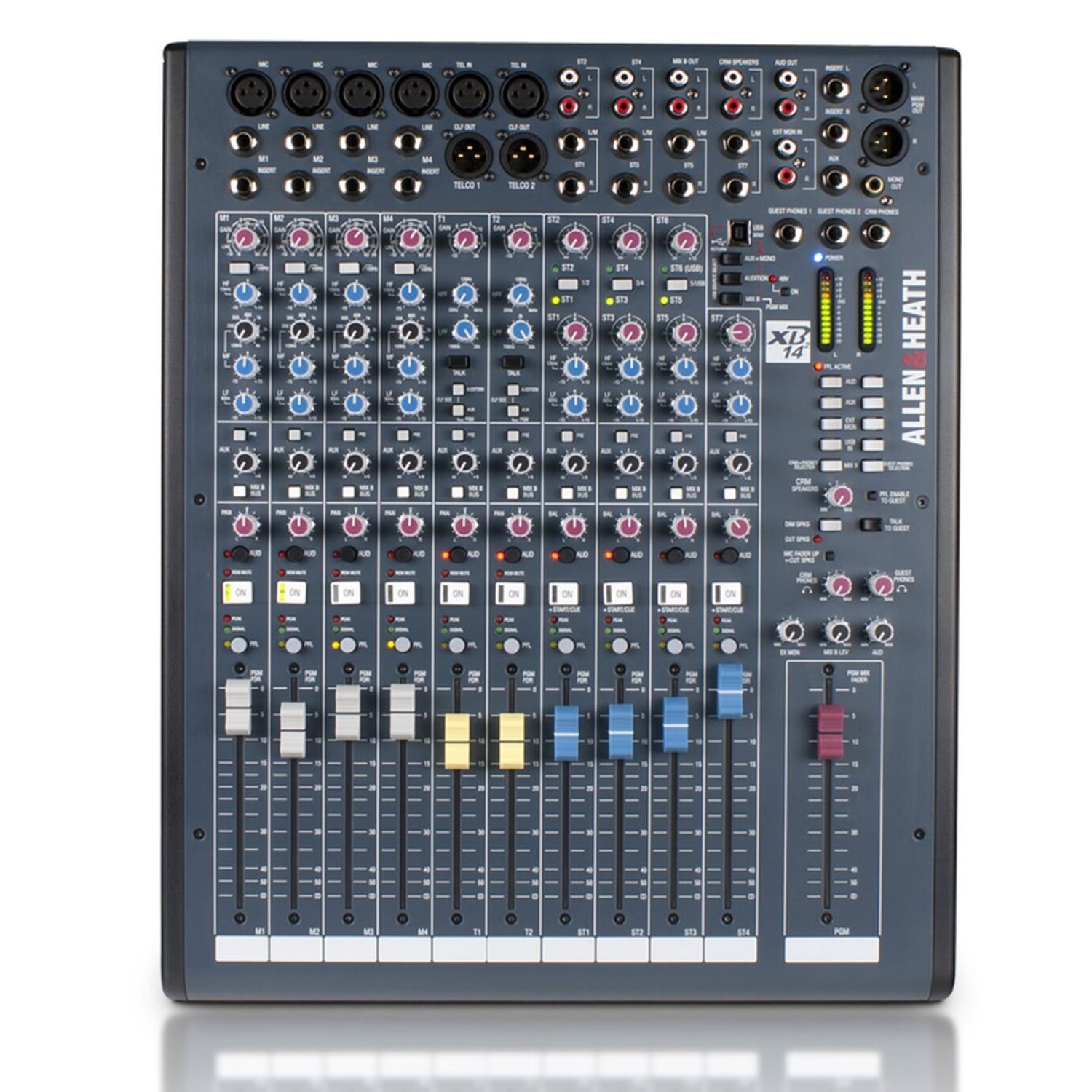 Mixer Broadcast Allen & Heath XB2-14