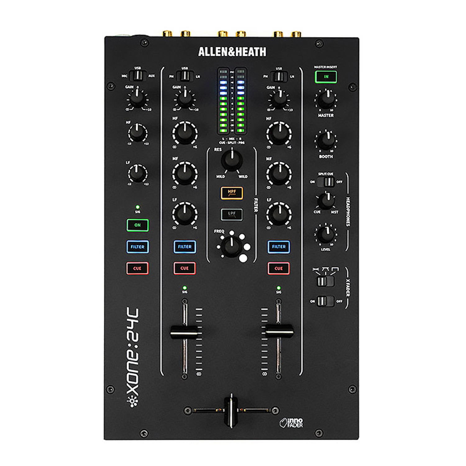 Mixer DJ Hybrid Allen & Heath XONE:24C
