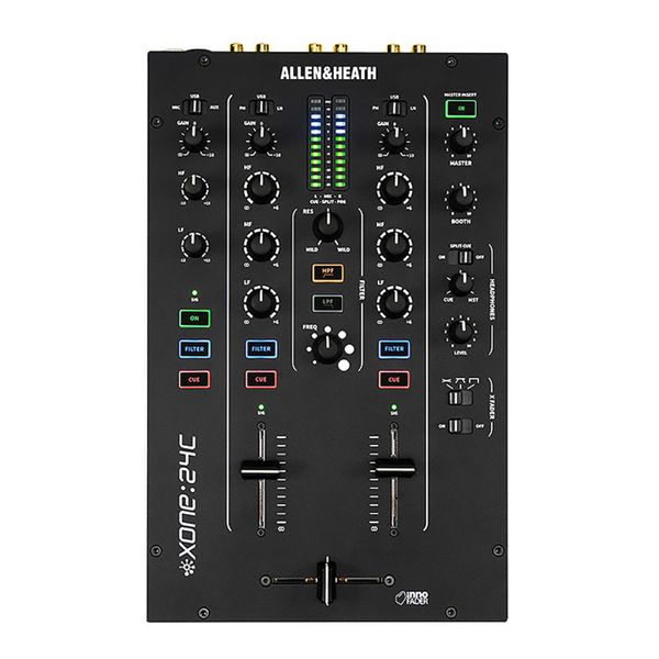Mixer DJ Hybrid Allen & Heath XONE:24C