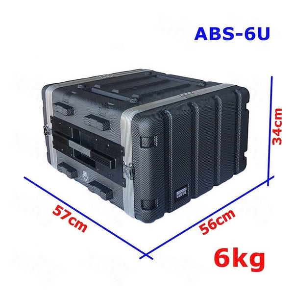 Tủ nhựa đựng thiết bị âm thanh ABS 6U