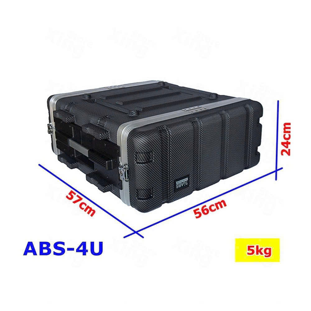 Tủ nhựa đựng thiết bị âm thanh ABS 4U