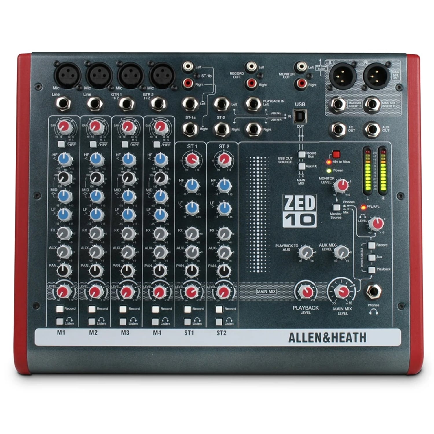 Mixer Analog Allen & Heath ZED-10 (ZED1002)