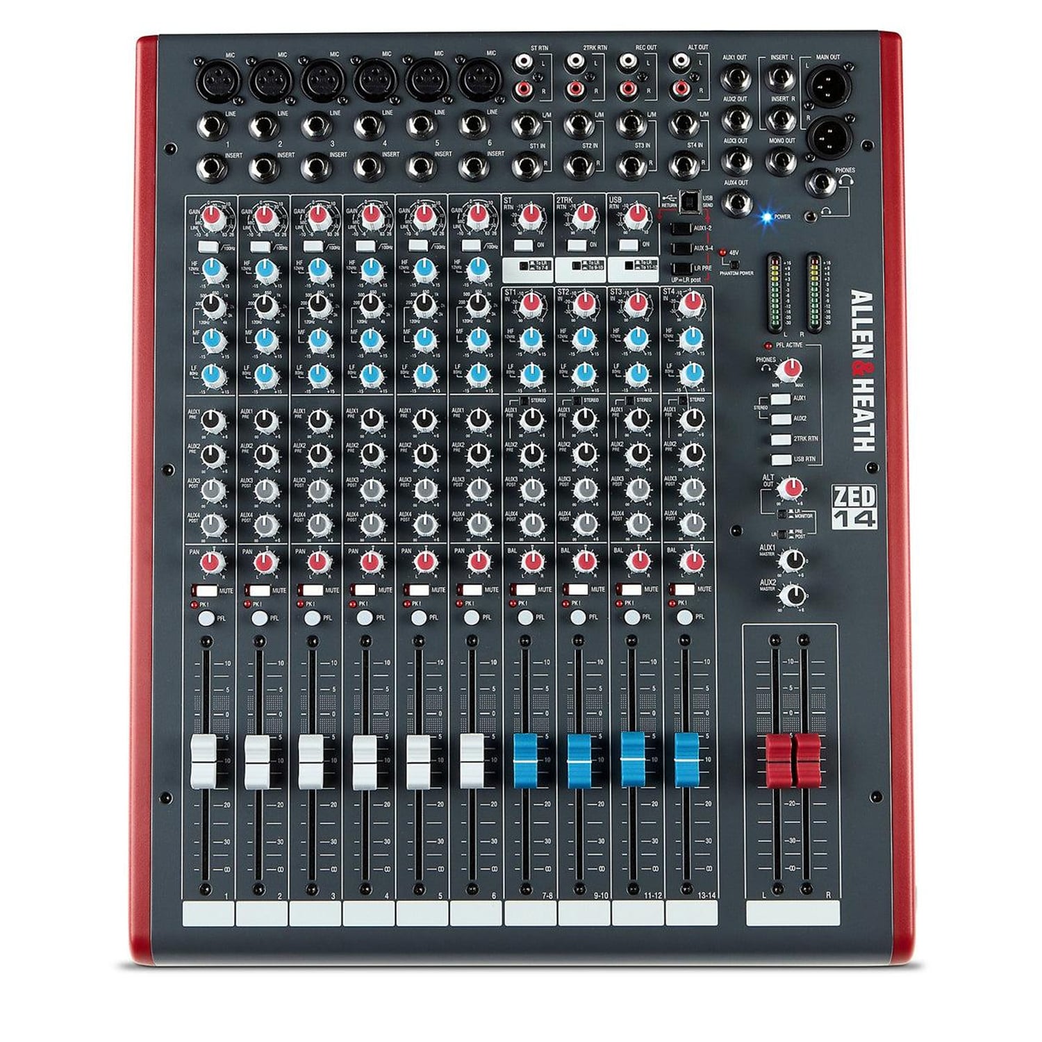 Mixer Analog Allen & Heath ZED-14 (ZED1402)