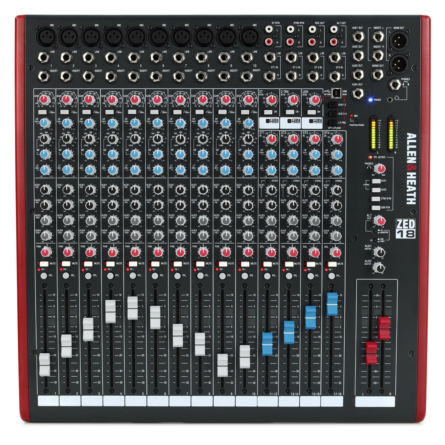 Mixer Analog Allen & Heath ZED-18 (ZED1802)