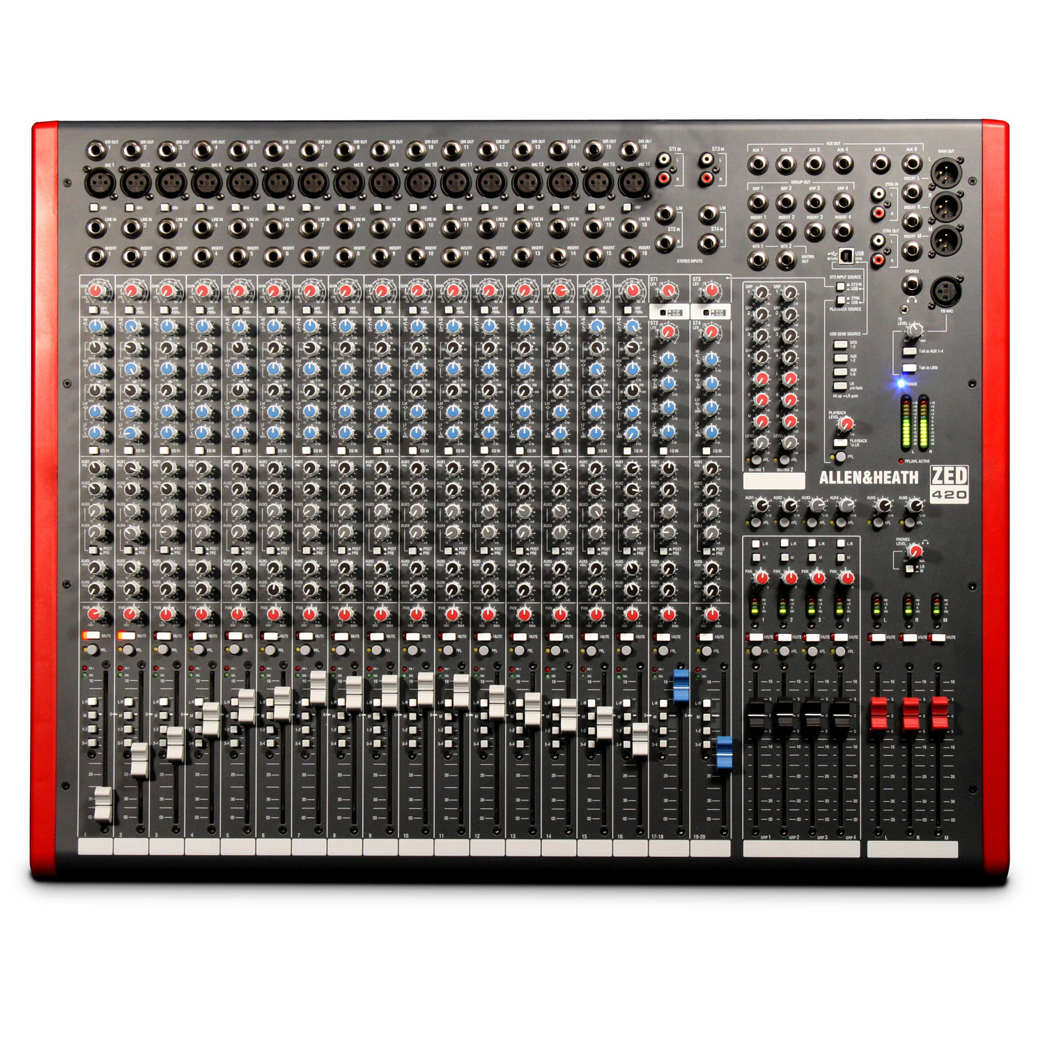 Mixer Analog Allen & Heath ZED-420 (ZED2042)