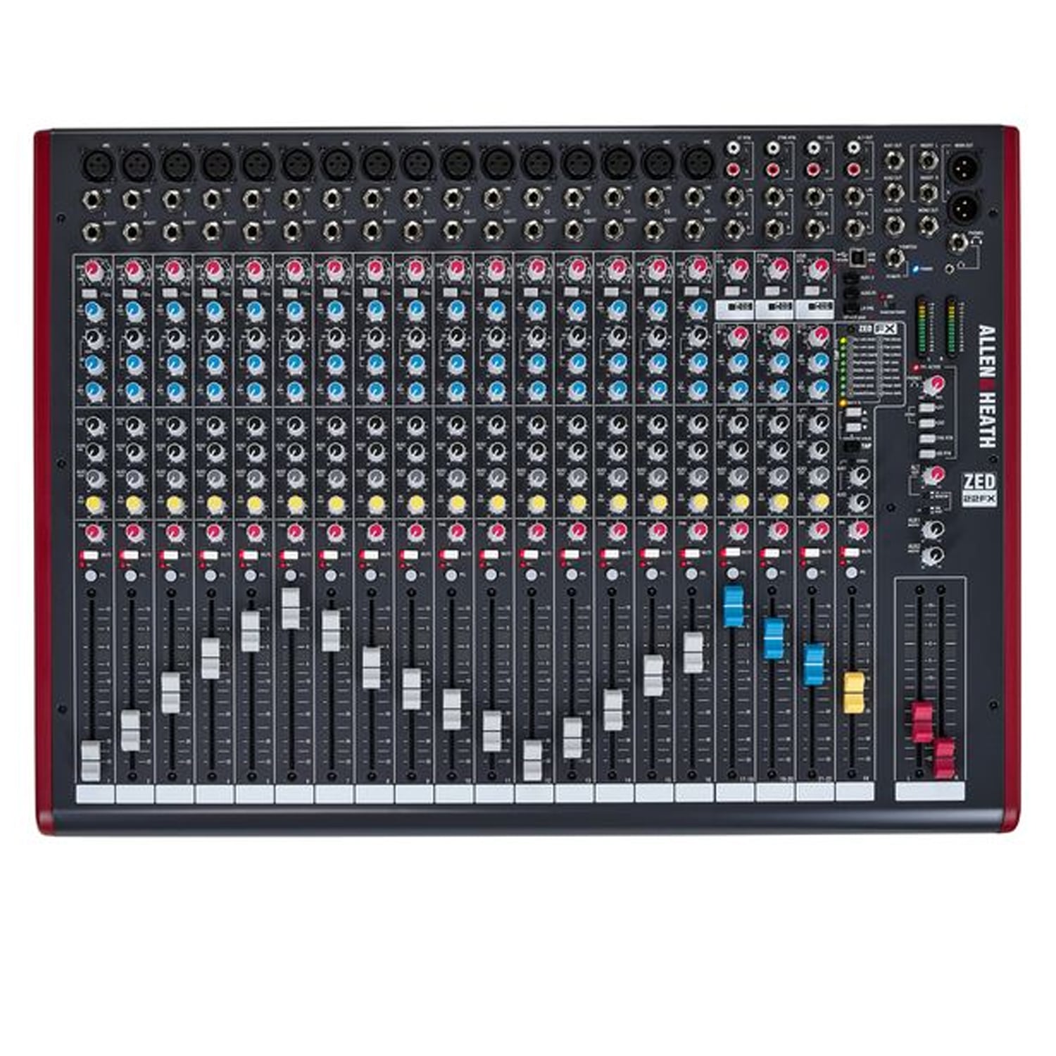 Mixer Analog Allen & Heath ZED-22FX