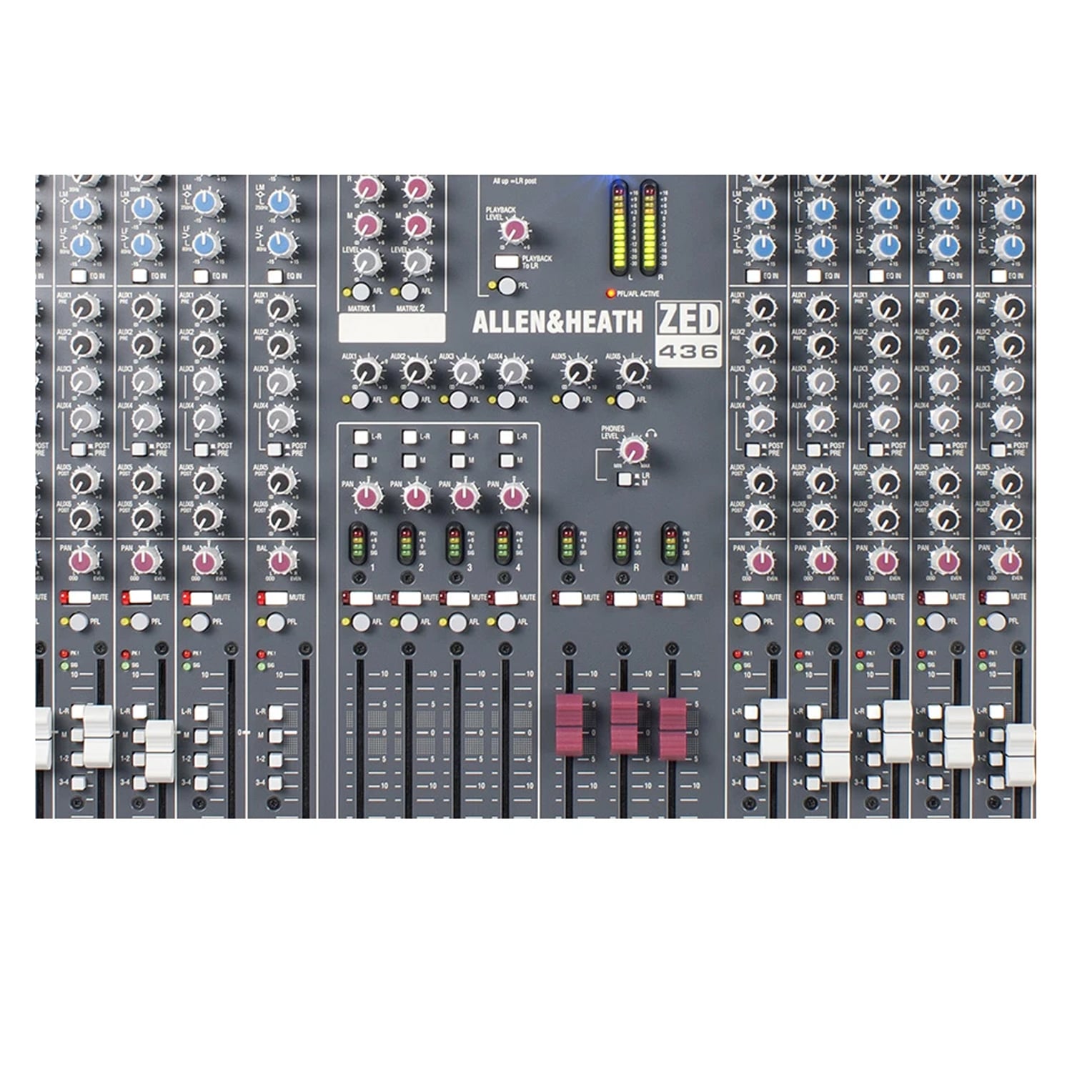 Mixer Analog Allen & Heath ZED-436 (ZED3642)