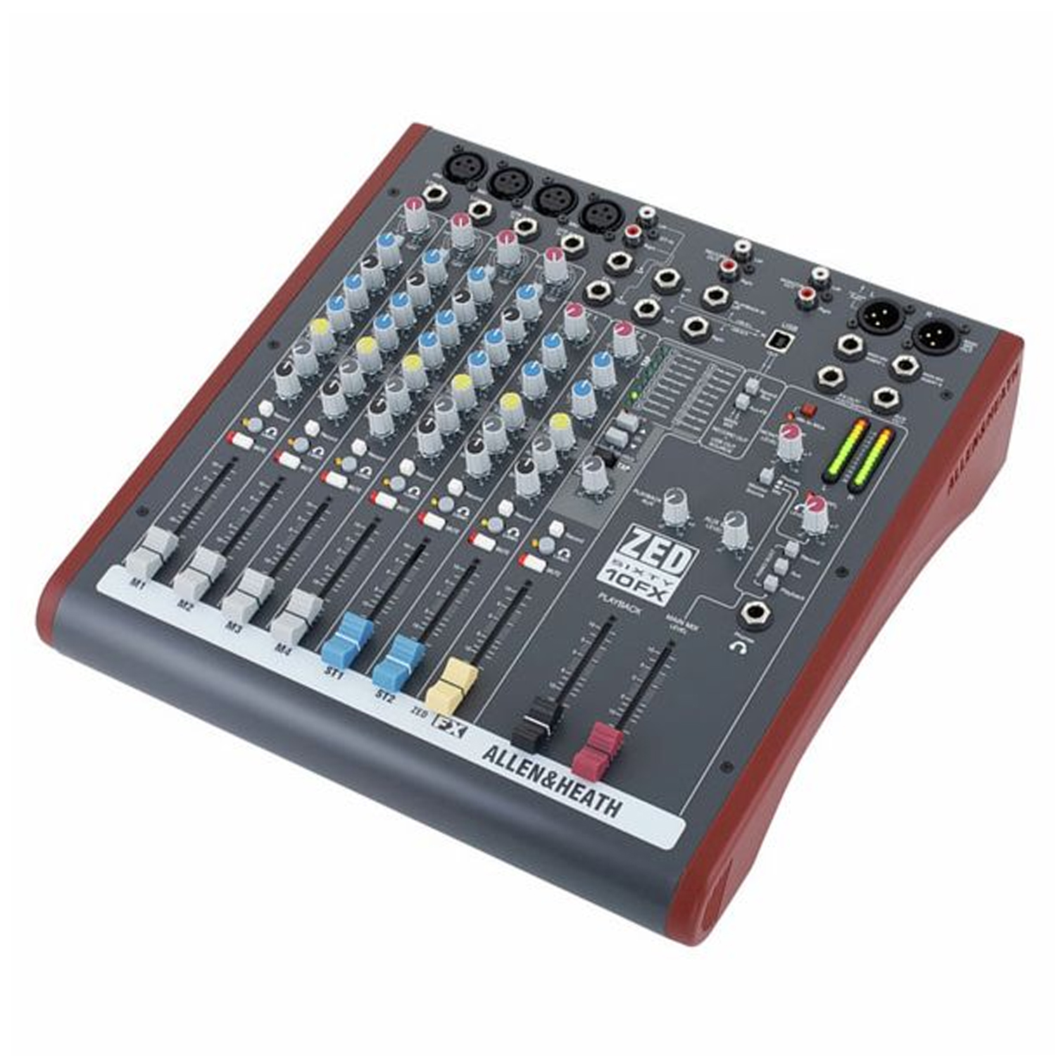 Mixer Analog Allen & Heath ZED60-10FX