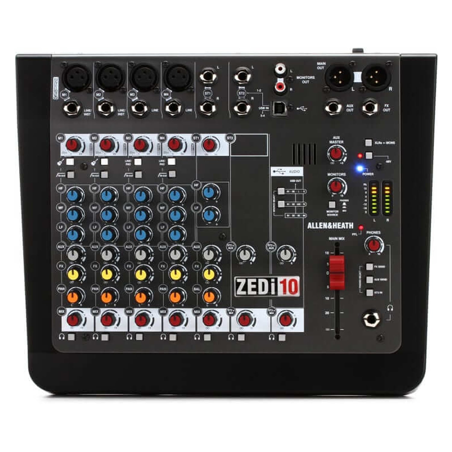 Mixer Analog Allen & Heath ZEDi-10