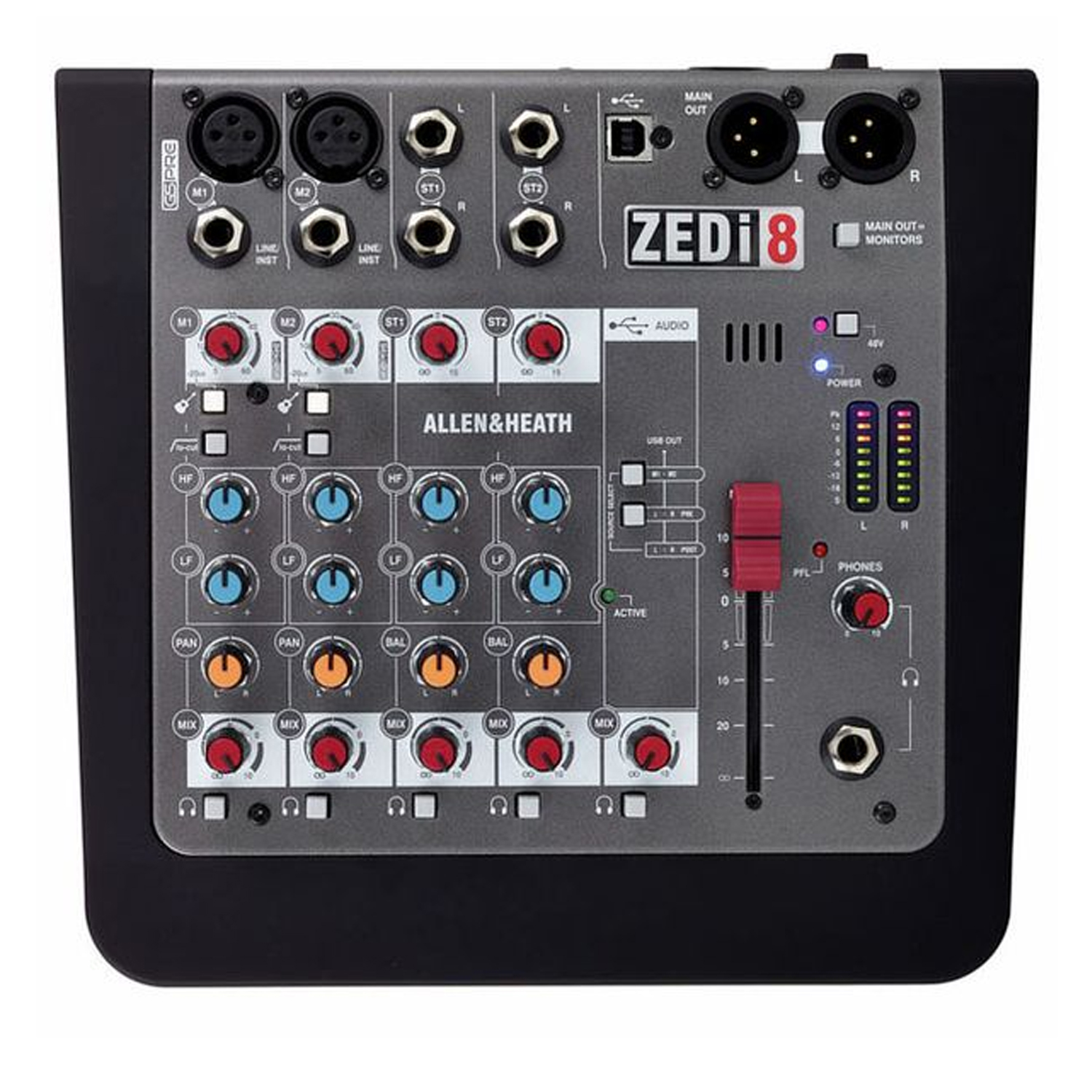 Mixer Analog Allen & Heath ZEDi-8