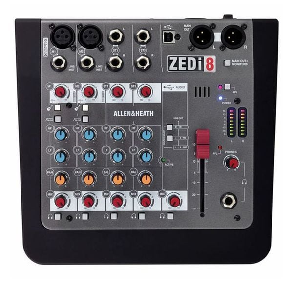 Mixer Analog Allen & Heath ZEDi-8