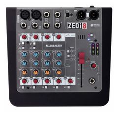 Mixer Analog Allen & Heath ZEDi-8