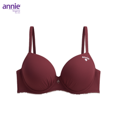 Áo Ngực Nữ annie Bra 8553 Đệm Vừa Quả Nhỏ, Co Giãn Thoải Mái, Nâng Nhẹ