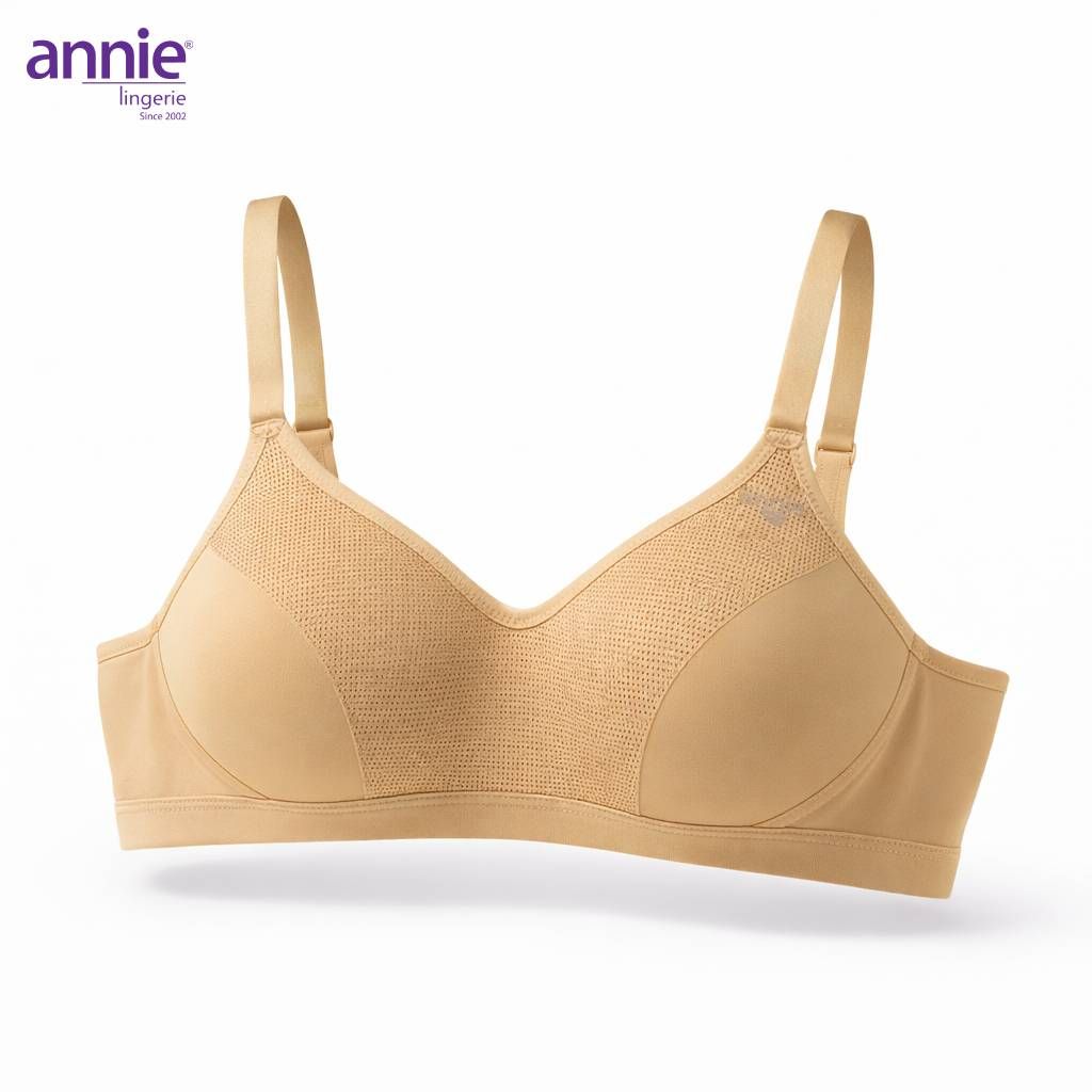 Áo ngực không gọng annie mút mỏng Bra 8139 thoáng mát, nâng nhẹ tự nhiên