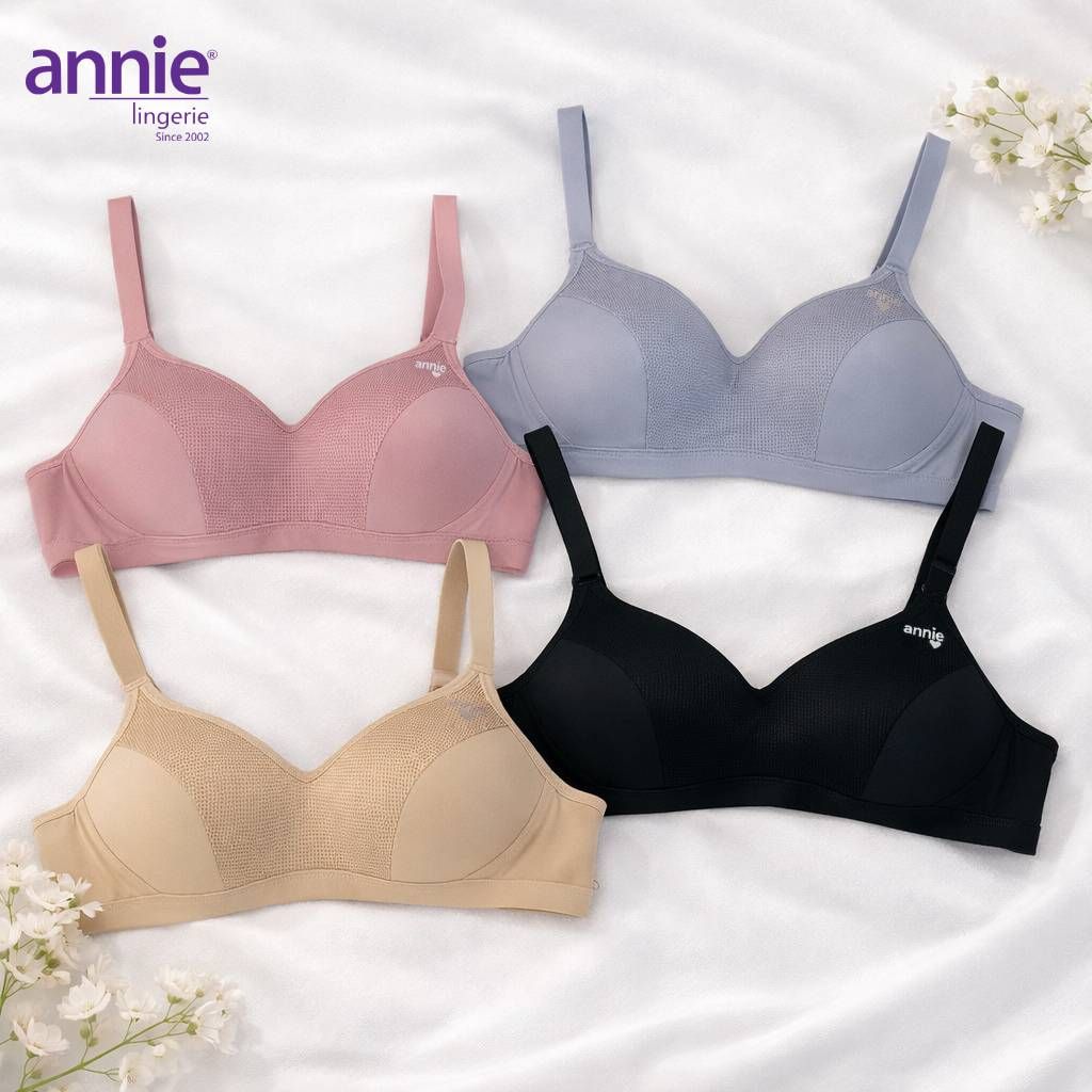Áo ngực không gọng annie mút mỏng Bra 8139 thoáng mát, nâng nhẹ tự nhiên