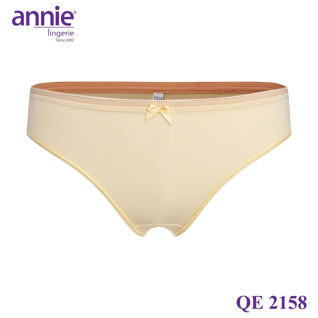 Combo 3 Quần lót nữ cao cấp annie QE 2158 - không viền may, hạn chế vết hằn