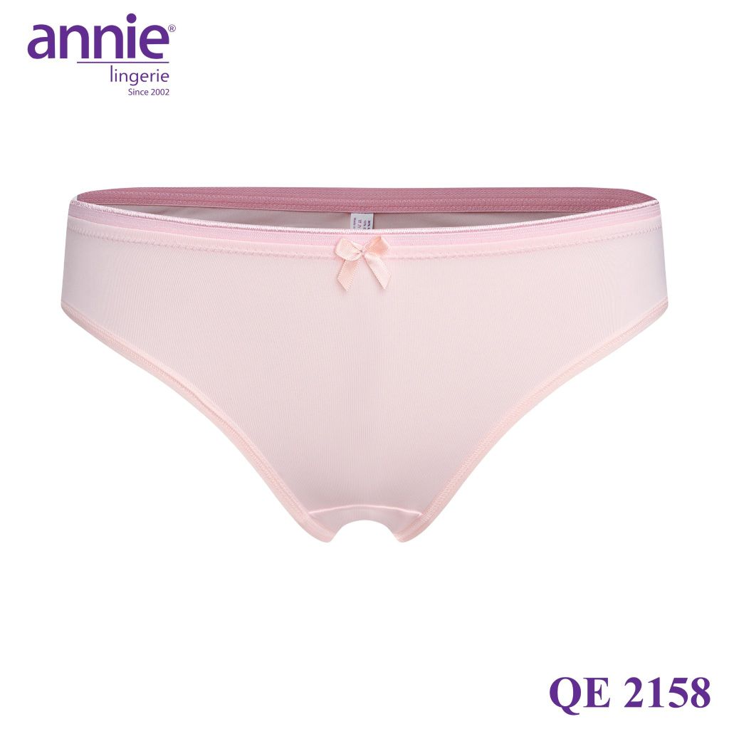 Combo 3 Quần lót nữ cao cấp annie QE 2158 - không viền may, hạn chế vết hằn