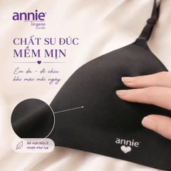 Áo ngực không gọng su đúc cao cấp annie Bra 8552 mút mỏng, mềm mịn, không viền