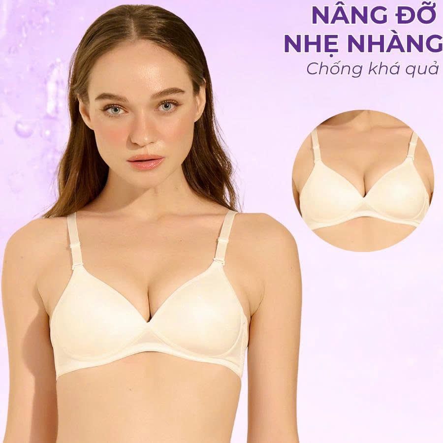 Áo ngực không gọng cao cấp tạo dáng ngực annie BRA8107