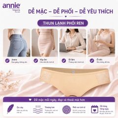 Quần lót nữ cao cấp annie QE 8132