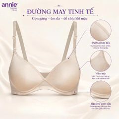 Áo ngực không gọng cao cấp tạo dáng ngực annie BRA8107
