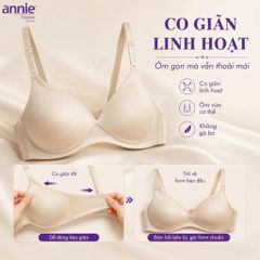 Áo ngực không gọng cao cấp tạo dáng ngực annie BRA8107