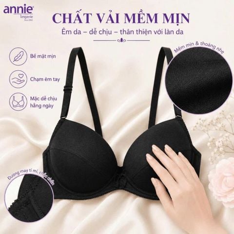 Áo ngực cao cấp mouse nhẹ thoáng annie BRA3013