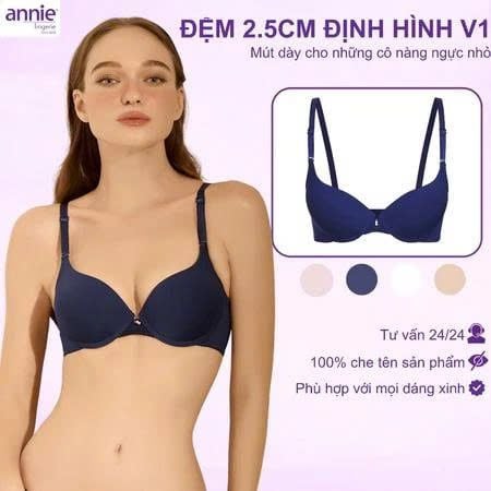 Áo ngực cup B trơn tạo dáng ngực annie BRA8030B