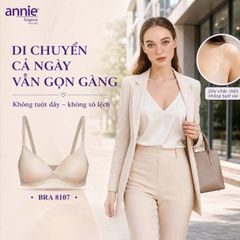 Áo ngực không gọng cao cấp tạo dáng ngực annie BRA8107