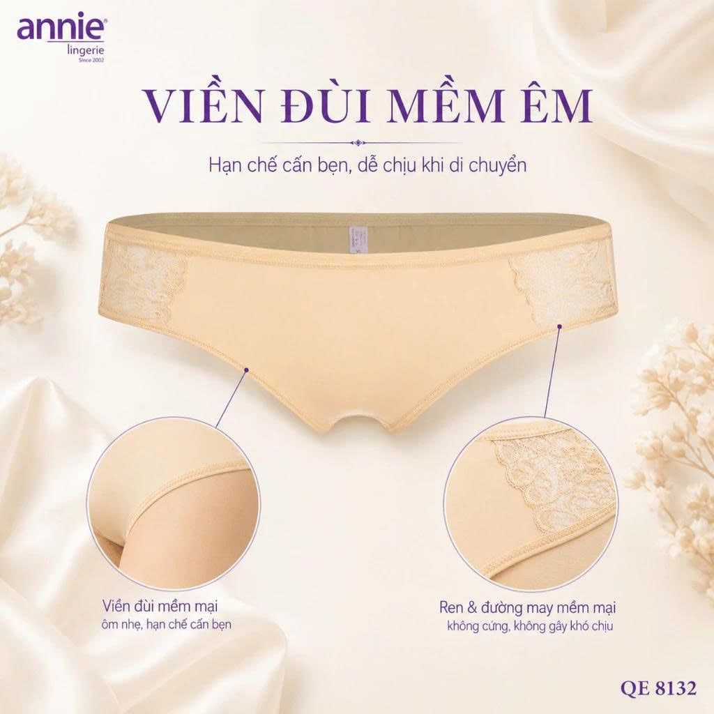 Quần lót nữ cao cấp annie QE 8132
