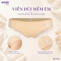 Quần lót nữ cao cấp annie QE 8132