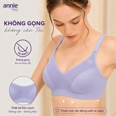 Áo ngực không gọng annie mút mỏng Bra 8139 thoáng mát, nâng nhẹ tự nhiên