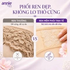 Quần lót nữ cao cấp annie QE 8132