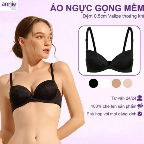 Áo ngực cao cấp mouse nhẹ thoáng annie BRA3013