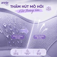 Áo ngực không gọng annie mút mỏng Bra 8139 thoáng mát, nâng nhẹ tự nhiên