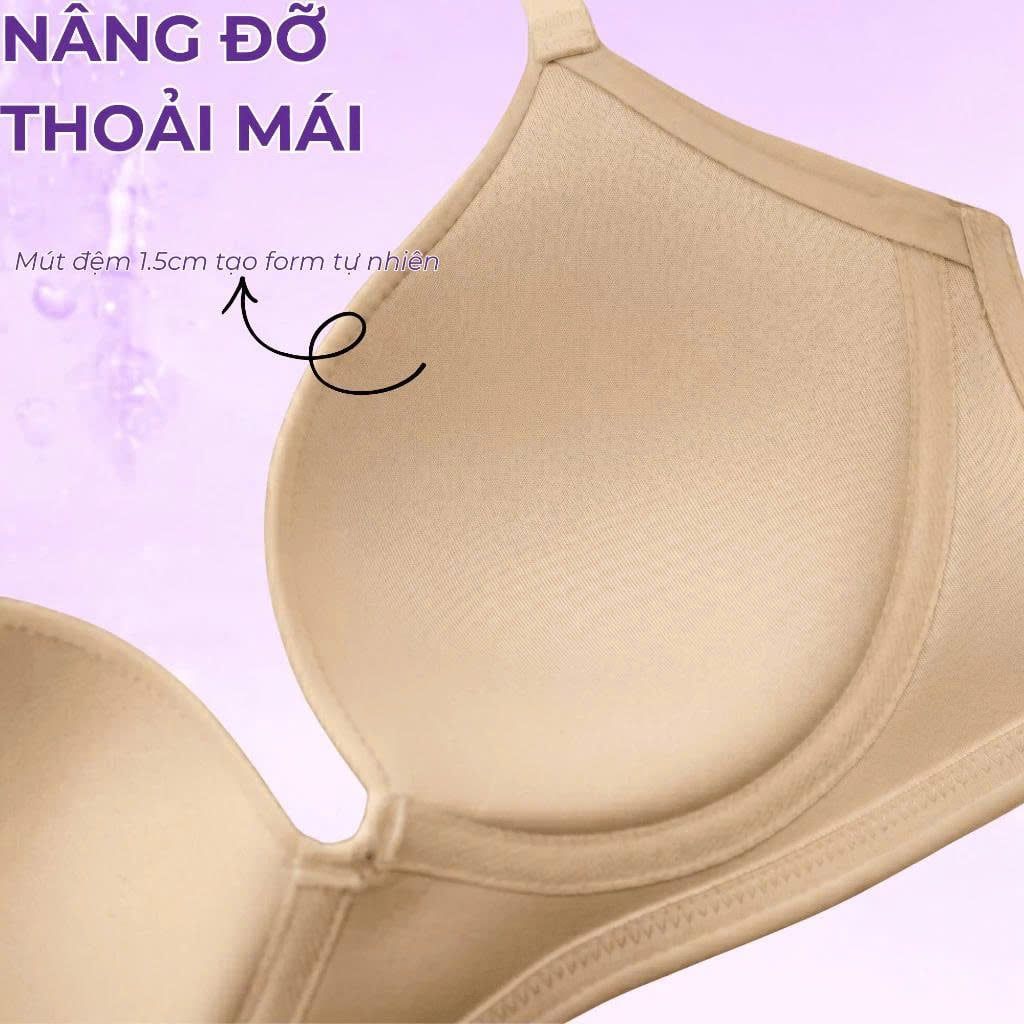 Áo ngực không gọng cao cấp tạo dáng ngực annie BRA8107