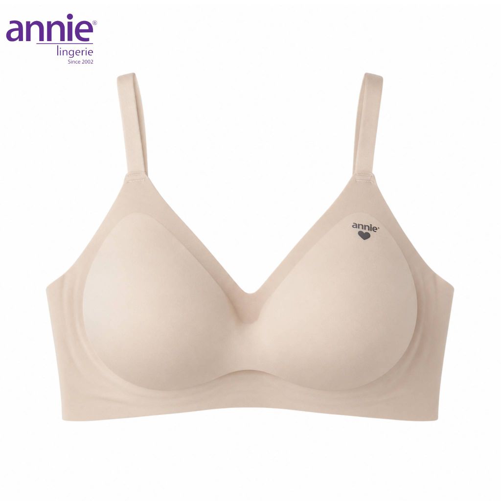 Áo Ngực Bra Su Không Gọng annie Bra 2656 Mềm Mịn Giọt Nước Tàng Hình Không Ngấn Không Lộ Viền