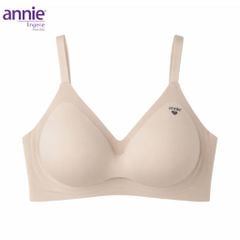 Áo Ngực Bra Su Không Gọng annie Bra 2656 Mềm Mịn Giọt Nước Tàng Hình Không Ngấn Không Lộ Viền