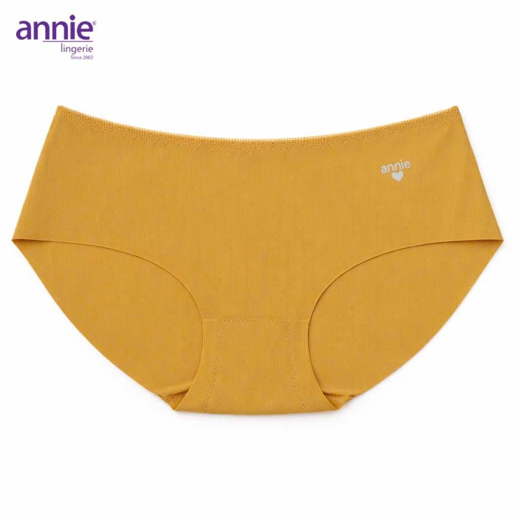 Quần lót nữ annie QE 4956 su gân không viền mặc êm không vết hằn, co giãn 4 chiều, thoáng mát cả ngày