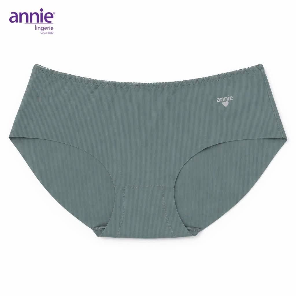 Quần lót nữ annie QE 4956 su gân không viền mặc êm không vết hằn, co giãn 4 chiều, thoáng mát cả ngày