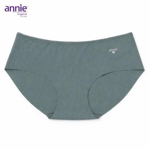 Quần lót nữ annie QE 4956 su gân không viền mặc êm không vết hằn, co giãn 4 chiều, thoáng mát cả ngày