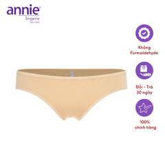 Combo 5 quần lót nữ trơn vải cotton 4 chiều annie QE2176 form basic trẻ trung năng động, thoáng mát mặc cả ngày