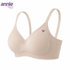 Áo Ngực Bra Su Không Gọng annie Bra 2656 Mềm Mịn Giọt Nước Tàng Hình Không Ngấn Không Lộ Viền