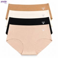 Quần lót su annie không lộ viền QE 4595 trơn lưng vừa ôm bụng tạo dáng