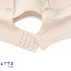 Áo Ngực Bra Su Không Gọng annie Bra 2656 Mềm Mịn Giọt Nước Tàng Hình Không Ngấn Không Lộ Viền