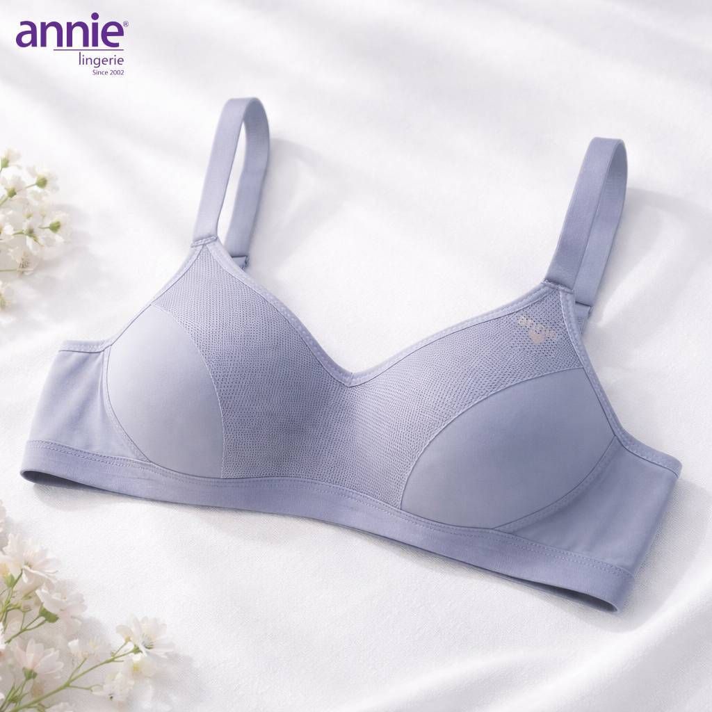 Áo ngực không gọng annie mút mỏng Bra 8139 thoáng mát, nâng nhẹ tự nhiên