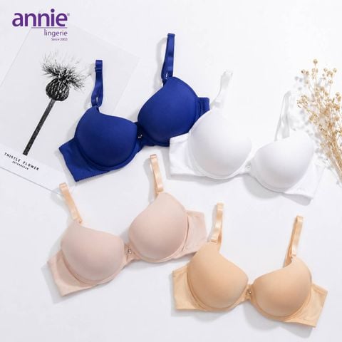 Áo ngực cup B trơn tạo dáng ngực annie BRA8030B